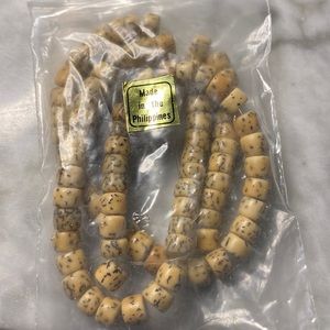 Bead, betel nut (waxed), 5x3mm-6x5mm rondelle.